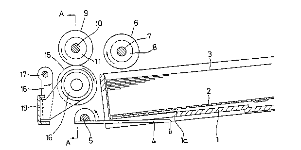 A single figure which represents the drawing illustrating the invention.